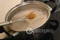 Горячий шоколад с кардамоном - Шаг 4 Горячий шоколад с кардамоном - Шаг 4