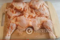 Курица гриль на углях - Шаг 5 Курица гриль на углях - Шаг 5