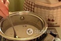 Густой горячий шоколад - Шаг 5 Густой горячий шоколад - Шаг 5