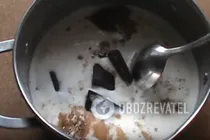 Горячий шоколад с медом - Шаг 5 Горячий шоколад с медом - Шаг 5