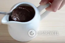 Гарячий шоколад із зефіром - Крок 5 Гарячий шоколад із зефіром - Крок 5