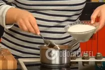 Горячий шоколад с апельсином и зефиром - Шаг 5 Горячий шоколад с апельсином и зефиром - Шаг 5