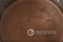 Горячий шоколад с медом - Шаг 6 Горячий шоколад с медом - Шаг 6