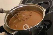 Горячий шоколад с кардамоном - Шаг 6 Горячий шоколад с кардамоном - Шаг 6