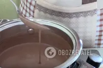 Густой горячий шоколад - Шаг 7 Густой горячий шоколад - Шаг 7
