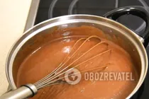 Горячий шоколад с кардамоном - Шаг 8 Горячий шоколад с кардамоном - Шаг 8