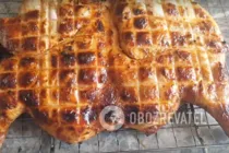 Курица гриль на углях - Шаг 8 Курица гриль на углях - Шаг 8