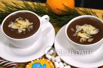 Горячий шоколад с кардамоном - Шаг 9 Горячий шоколад с кардамоном - Шаг 9