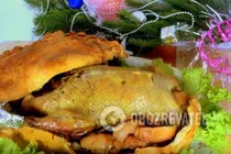 Качка в тісті з травами - Крок 8 Качка в тісті з травами - Крок 8