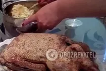 Качка в тісті з травами - Крок 3 Качка в тісті з травами - Крок 3