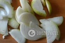 Курица на бутылке со сметаной и овощами - Шаг 4 Курица на бутылке со сметаной и овощами - Шаг 4