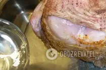 Курица на бутылке - Шаг 5 Курица на бутылке - Шаг 5