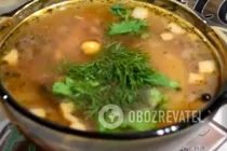Пити суп - Шаг 12 Пити суп - Шаг 12