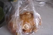 Жареная курица в рукаве - Шаг 2 Жареная курица в рукаве - Шаг 2