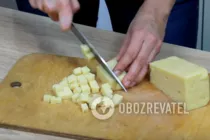 Курица, фаршированная овощами - Шаг 2 Курица, фаршированная овощами - Шаг 2