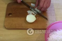 Курица, фаршированная рисом и грибами - Шаг 4 Курица, фаршированная рисом и грибами - Шаг 4