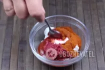 Курица, фаршированная блинами с грибами - Шаг 13 Курица, фаршированная блинами с грибами - Шаг 13