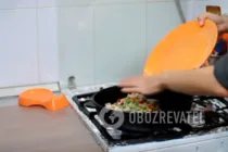 Курица, фаршированная овощами - Шаг 1 Курица, фаршированная овощами - Шаг 1