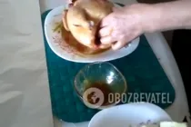 Курица, фаршированная черносливом и яблоками - Шаг 4 Курица, фаршированная черносливом и яблоками - Шаг 4