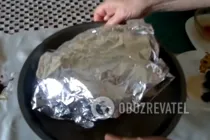 Курица, фаршированная черносливом и яблоками - Шаг 6 Курица, фаршированная черносливом и яблоками - Шаг 6