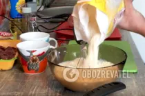Курица, фаршированная блинами и печенью - Шаг 3 Курица, фаршированная блинами и печенью - Шаг 3