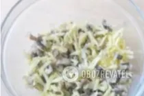 Курица, фаршированная грибами и сыром - Шаг 4 Курица, фаршированная грибами и сыром - Шаг 4