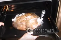 Жареная курица в рукаве - Шаг 4 Жареная курица в рукаве - Шаг 4