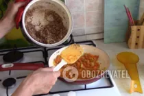 Курица, фаршированная гречкой - Шаг 3 Курица, фаршированная гречкой - Шаг 3