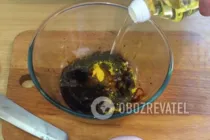 Курица, фаршированная рисом и грибами - Шаг 2 Курица, фаршированная рисом и грибами - Шаг 2