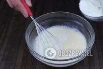 Курица, фаршированная блинами с грибами - Шаг 3 Курица, фаршированная блинами с грибами - Шаг 3