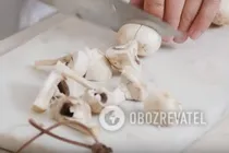 Жареная курица с помидорами - Шаг 3 Жареная курица с помидорами - Шаг 3