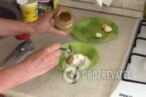 Курица, фаршированная гречкой - Шаг 4 Курица, фаршированная гречкой - Шаг 4
