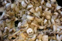 Курица, фаршированная грибами и картошкой - Шаг 5 Курица, фаршированная грибами и картошкой - Шаг 5