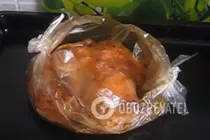 Жареная курица в рукаве - Шаг 6 Жареная курица в рукаве - Шаг 6