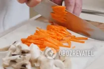 Жареная курица с помидорами - Шаг 5 Жареная курица с помидорами - Шаг 5