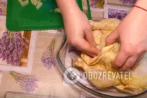 Курка, фарширована ананасами - Крок 7 Курка, фарширована ананасами - Крок 7