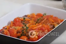 Жареная курица с помидорами - Шаг 7 Жареная курица с помидорами - Шаг 7