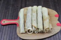 Курица, фаршированная блинами с грибами - Шаг 9 Курица, фаршированная блинами с грибами - Шаг 9