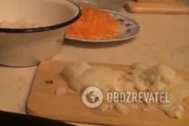 Курица, фаршированная рисом в рукаве - Шаг 1 Курица, фаршированная рисом в рукаве - Шаг 1