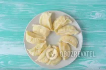 Вареники по-татарски - Шаг 9 Вареники по-татарски - Шаг 9