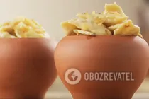 Вареники с картошкой и грудинкой - Шаг 11 Вареники с картошкой и грудинкой - Шаг 11