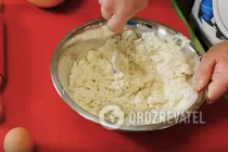 Вареники по-польски - Шаг 1 Вареники по-польски - Шаг 1