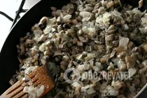 Вареники с грибами и сыром - Шаг 2 Вареники с грибами и сыром - Шаг 2