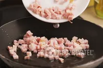 Вареники с картошкой и грудинкой - Шаг 2 Вареники с картошкой и грудинкой - Шаг 2