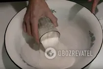 Вареники с грибами и сыром - Шаг 3 Вареники с грибами и сыром - Шаг 3