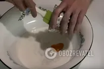 Вареники с грибами и сыром - Шаг 4 Вареники с грибами и сыром - Шаг 4