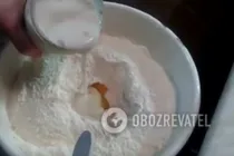 Вареники із гречкою, маком та родзинками - Крок 4 Вареники із гречкою, маком та родзинками - Крок 4