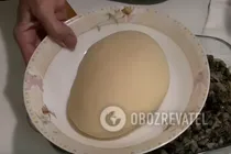 Вареники с грибами и сыром - Шаг 6 Вареники с грибами и сыром - Шаг 6