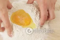 Вареники с картошкой и грудинкой - Шаг 6 Вареники с картошкой и грудинкой - Шаг 6