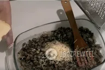 Вареники с грибами и сыром - Шаг 7 Вареники с грибами и сыром - Шаг 7
